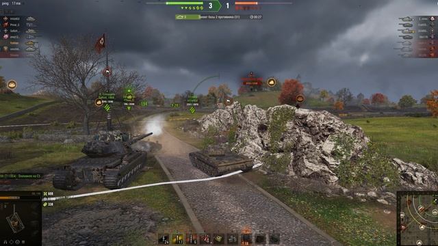 Tanki. Долгий и мучительный захват базы. ПОБЕДА!
