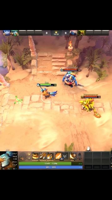 Фишки DOTA 2