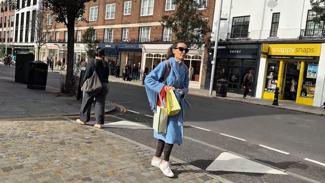 STREET STYLE в ЛОНДОНЕ | Осенняя элегантность с комфортом