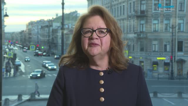 Нам 15 лет. Композитор Ольга Петрова поздравляет телеканал «Санкт-Петербург»