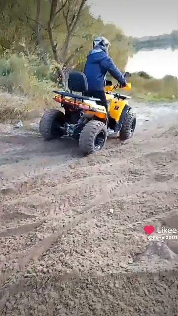 покатушки на песке