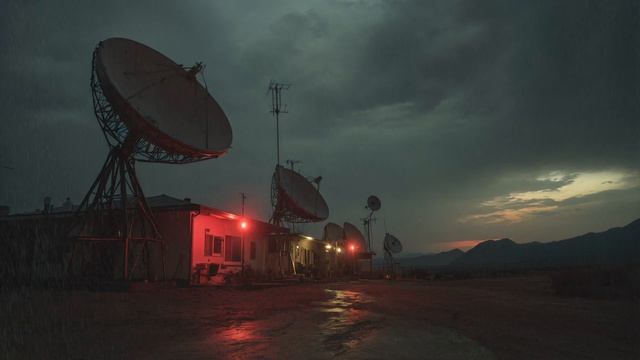 Signals： The Man Without A Name ｜ Dark Sci-Fi Rain Ambient