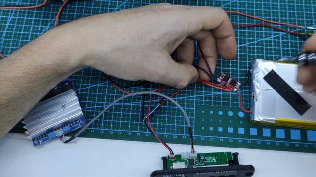 Bluetooth колонка из ХЛАМА
