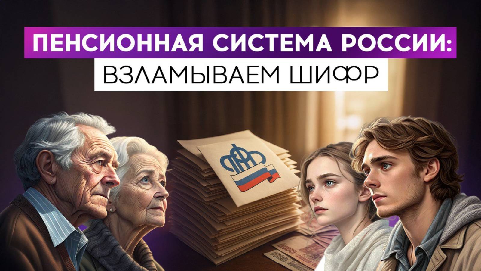 Пенсионная система России: взламываем шифр