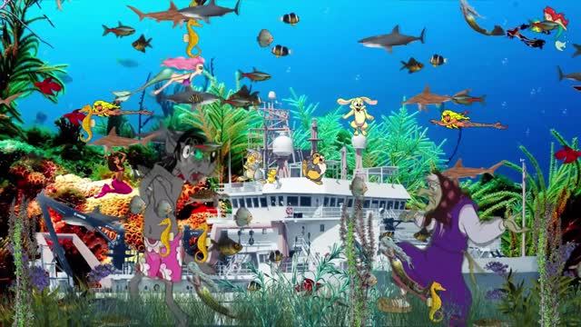 Зайцы-экстремалы!!! Отдых на море с Волком и Бабушкой!!!