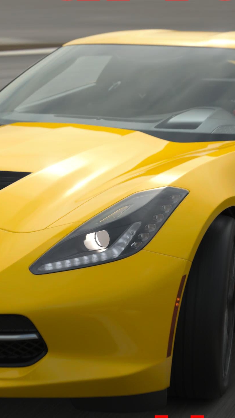 #chevrolet #corvette #granturismo7 #игры #автомобили