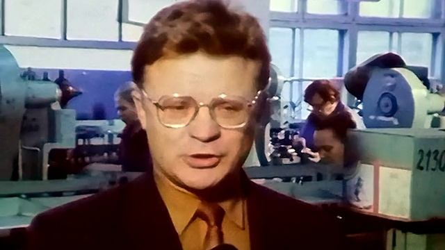 1987 год. Тюмень. На заводе АТЭ