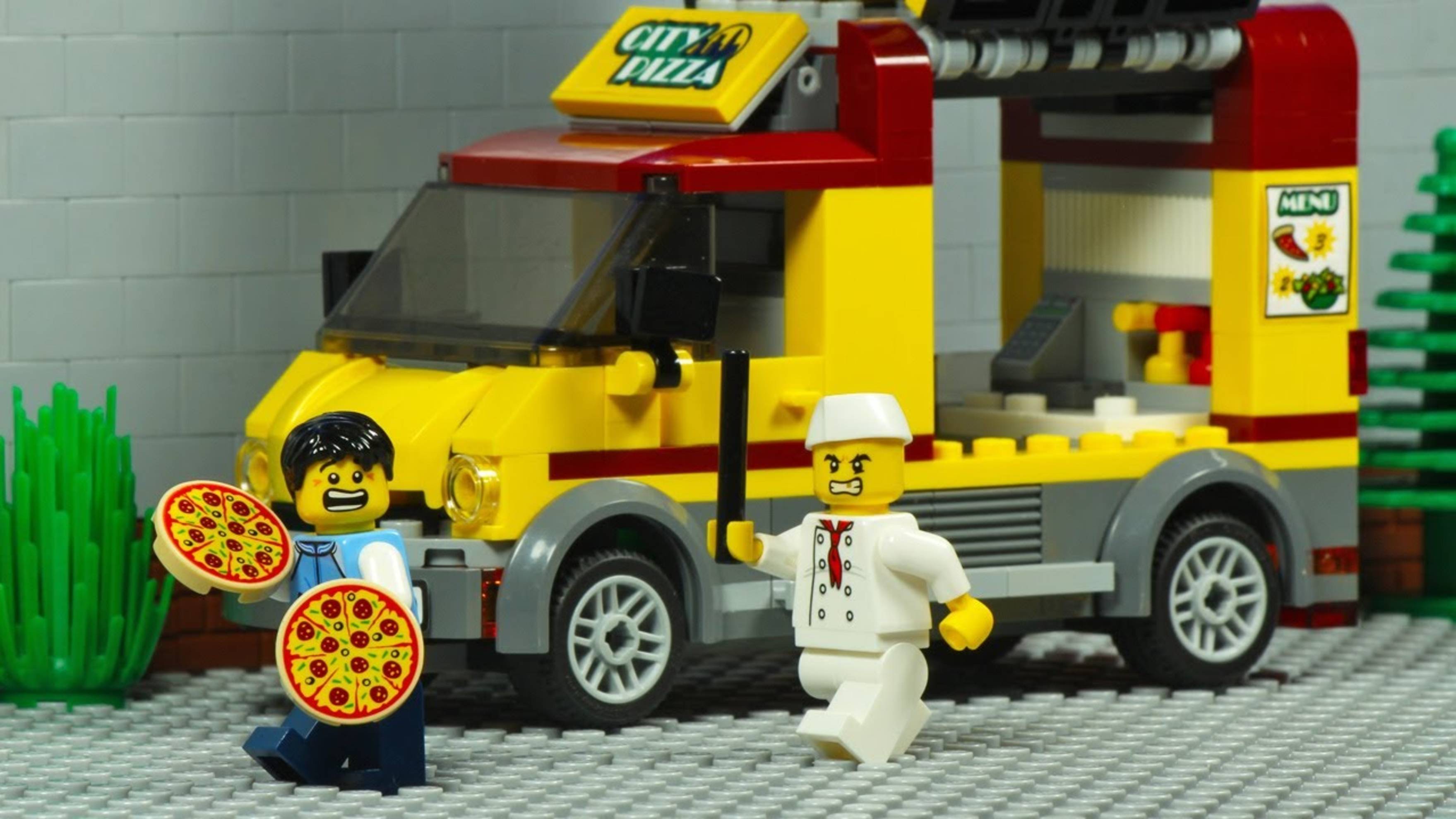 ВОР УКРАЛ ПИЦЦУ ЛЕГО МУЛЬТИК ЛЕГО АНИМАЦИЯ МУЛЬТИК ДЛЯ ДЕТЕЙ LEGO CITY