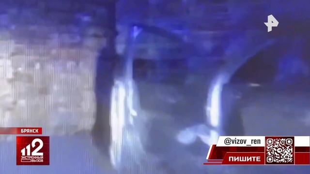 РЕН-ТВ. Погоня в Брянске