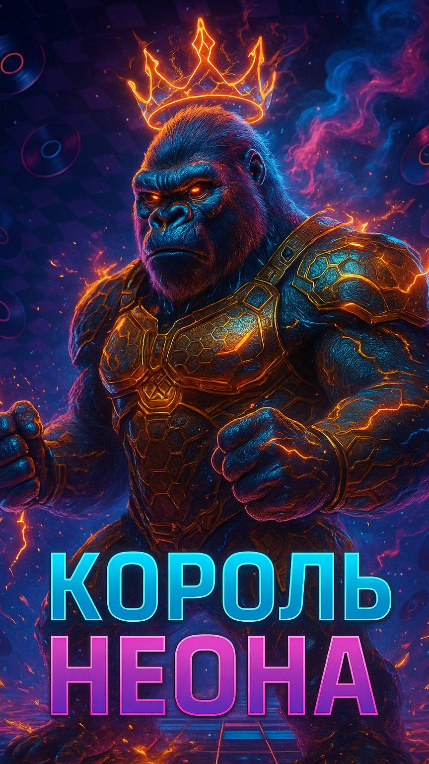 OrDor — Король Неона | Энергичная электронная музыка