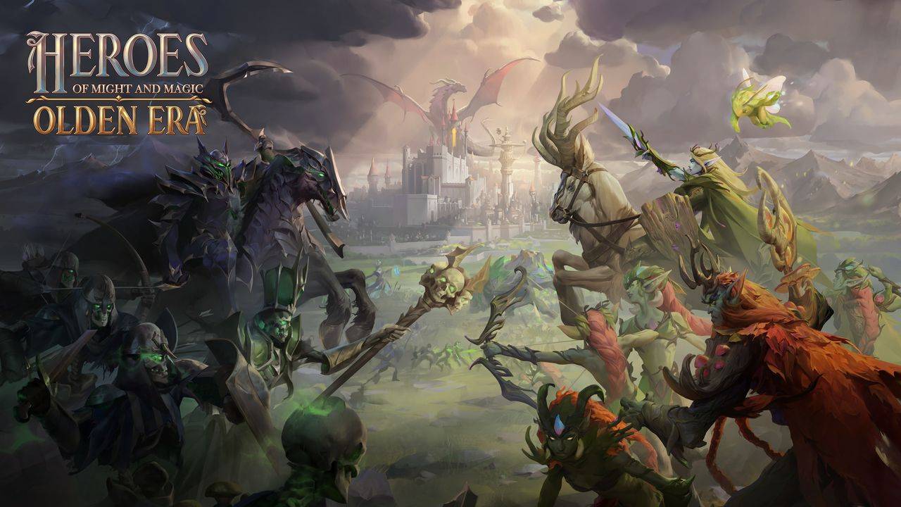 Heroes M&M: Olden Era DEMO | Ногтевой поток! 💅💅💅