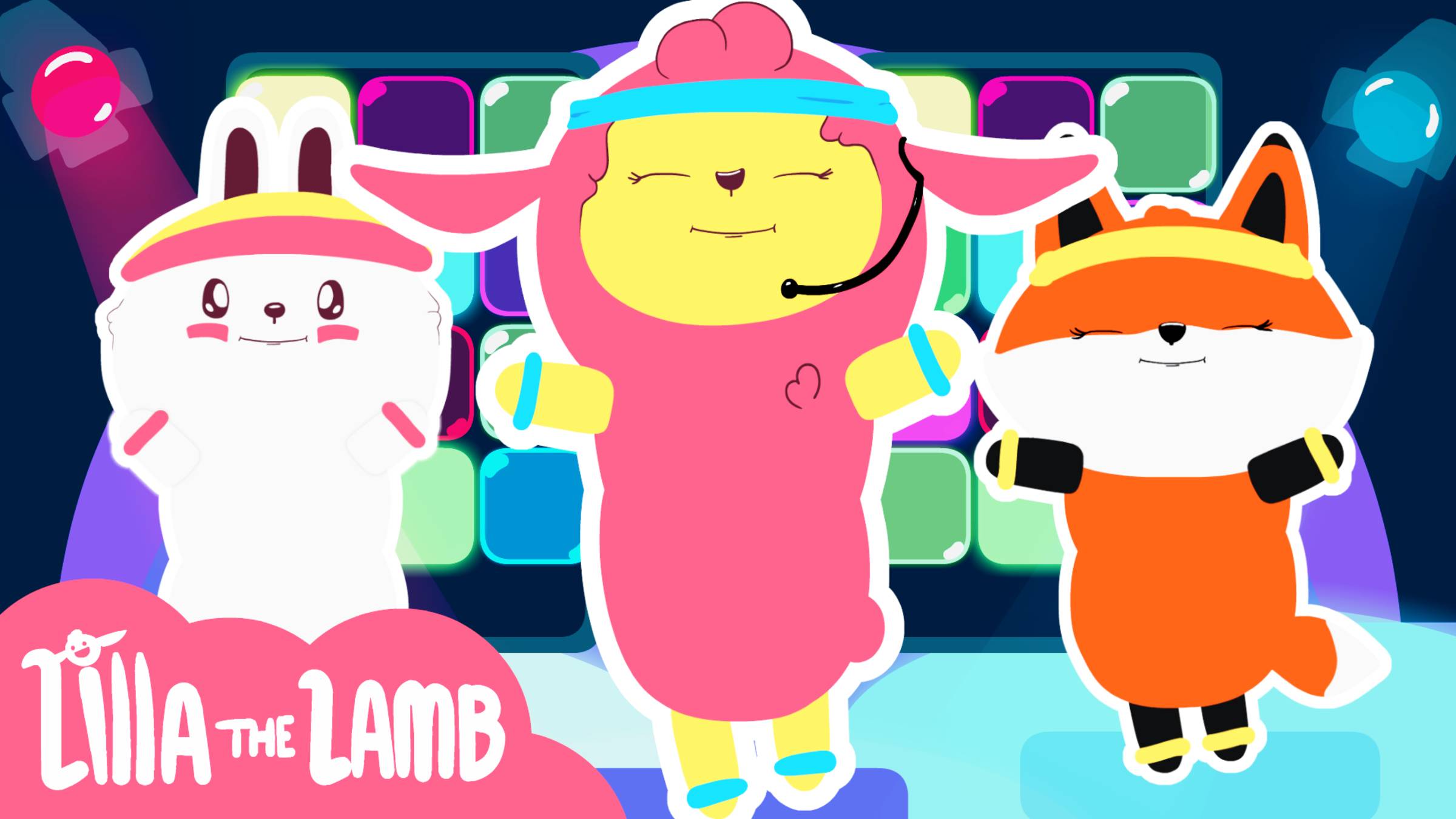 Action Song For Kids | Делай как я! — Весёлая песенка | Lilla The Lamb