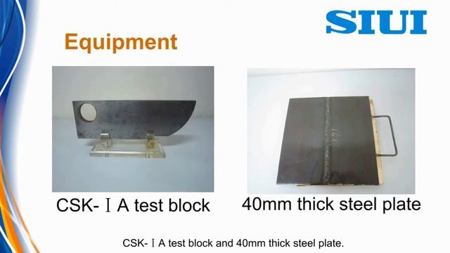 Simultaneous Inspection Of PA&TOFD With Crawler UHTS-X02 (2 PA+1 TOFD)