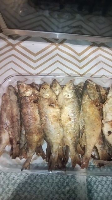 жареная рыба🐠🐋🐟