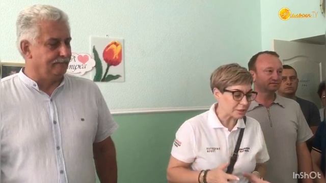 открытие кабинета предродовой помощи в г.Бердянске .