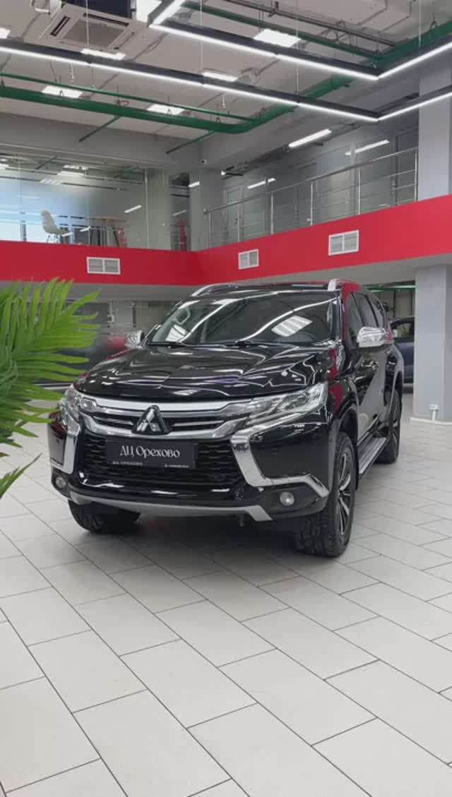 Mitsubishi Pajero Sport 2018 год