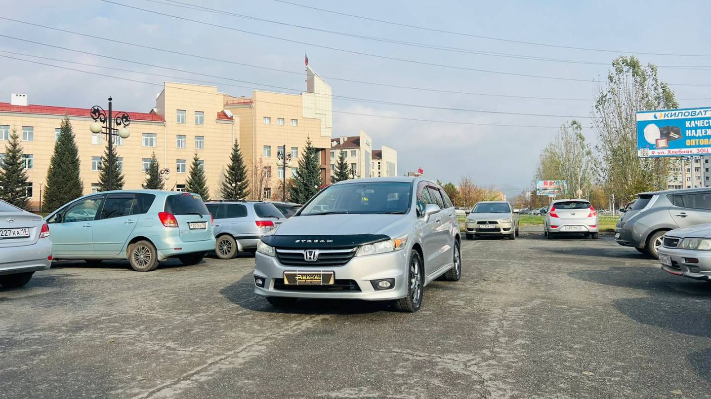 Honda Stream, 2008 год