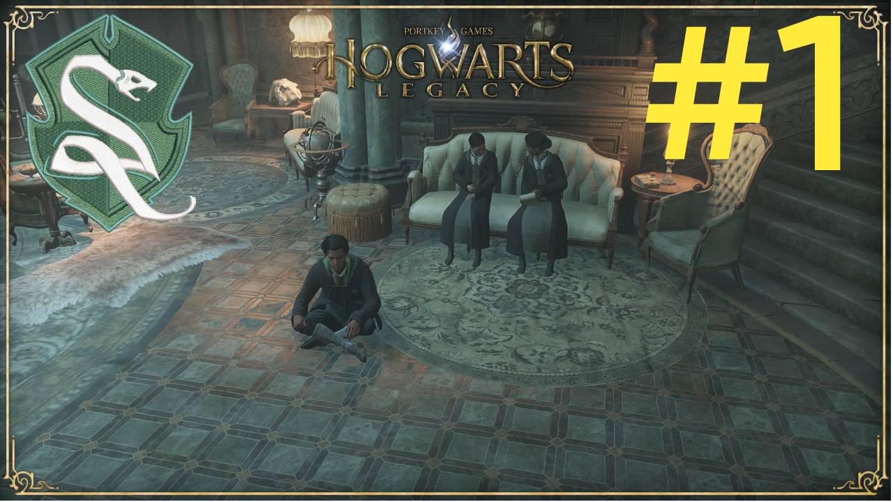 Hogwarts Legacy 1  Нападение дракона-Прохождение без комментариев-