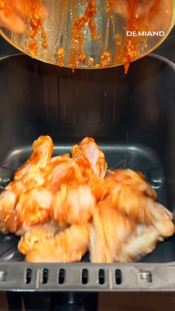 🍗 Запечённые куриные крылышки в соусе 🍯
