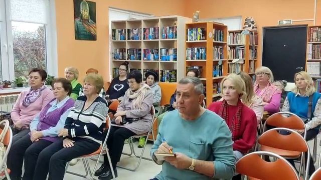 Выступление в библиотеке А. Невского (Переславль). Лекция о Басмановых ч. 1