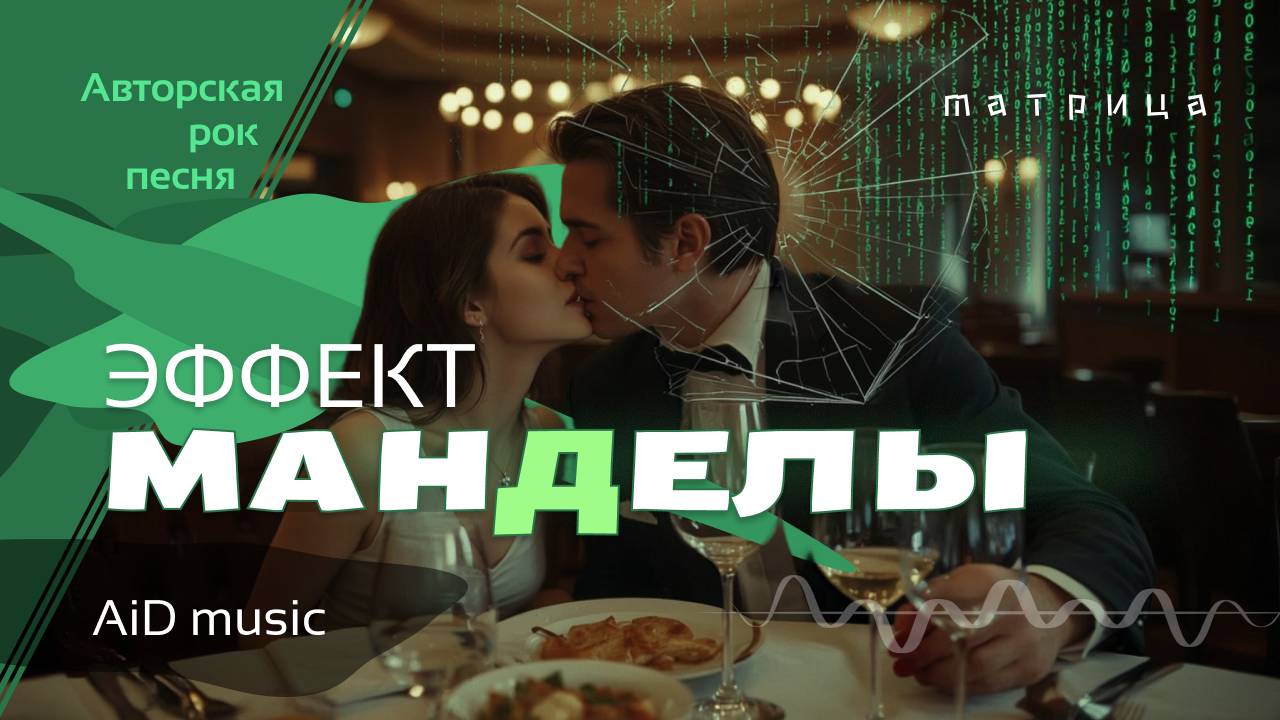 Эффект Манделы - Авторский футуристический рок-трип в новую реальность нейроклип
