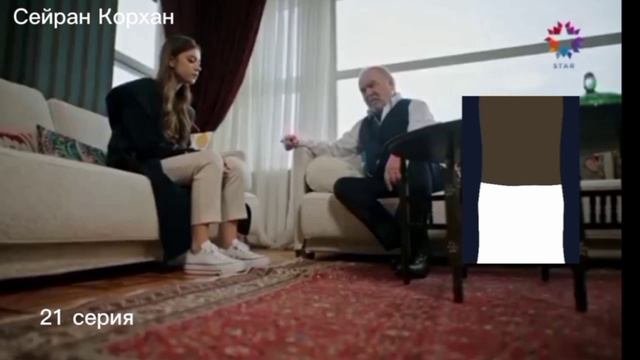Образы Сейран в 1 сезоне сериала Зимородок 1-36