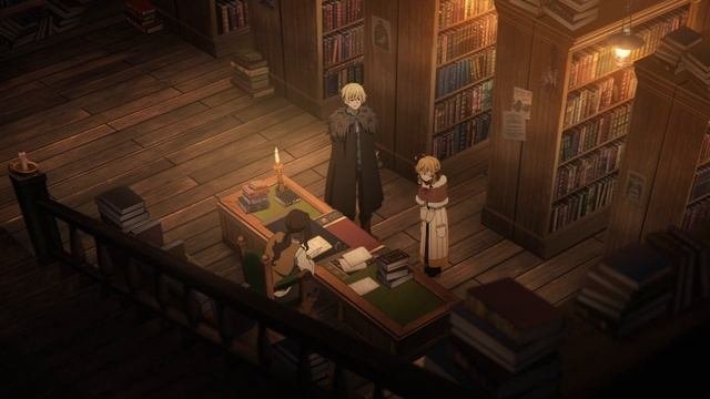 Молчаливая ведьма: Тайна молчаливой колдунья 13 серия (аниме-сериал, 2025)