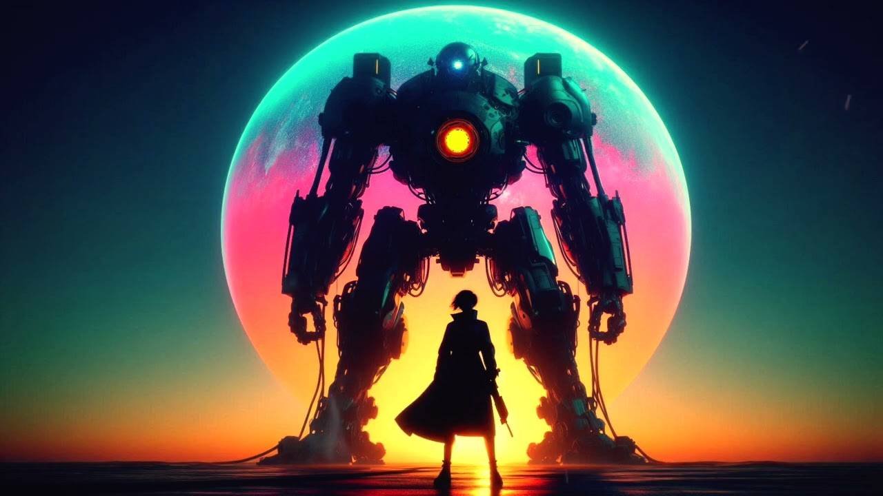 When Giants Fall / Synthwave Warrior Mode