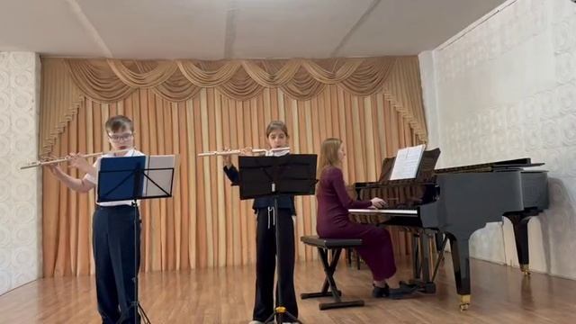 Б. Самойленко Раз два левой. Погребнякова Софья и Остапенко Иван