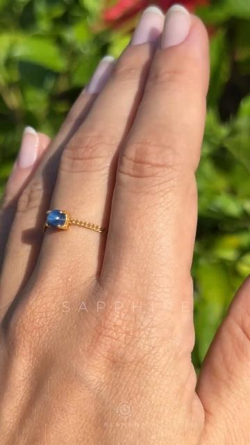 Royal Blue Star Sapphire