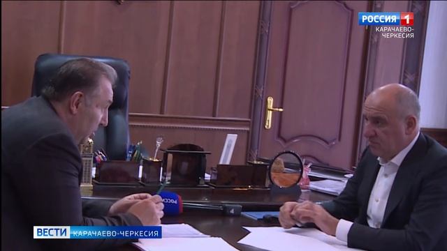 Рашид Темрезов обсудил с Ахматом Семеновым улучшение качества водоснабжения в Прикубанском районе
