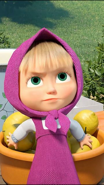 Вкусновато или Кисловато? 🤔🍋#Shorts #машаимедведь #ЛимоннаяЛихорадка #MashaandtheBear #cartoon #kids