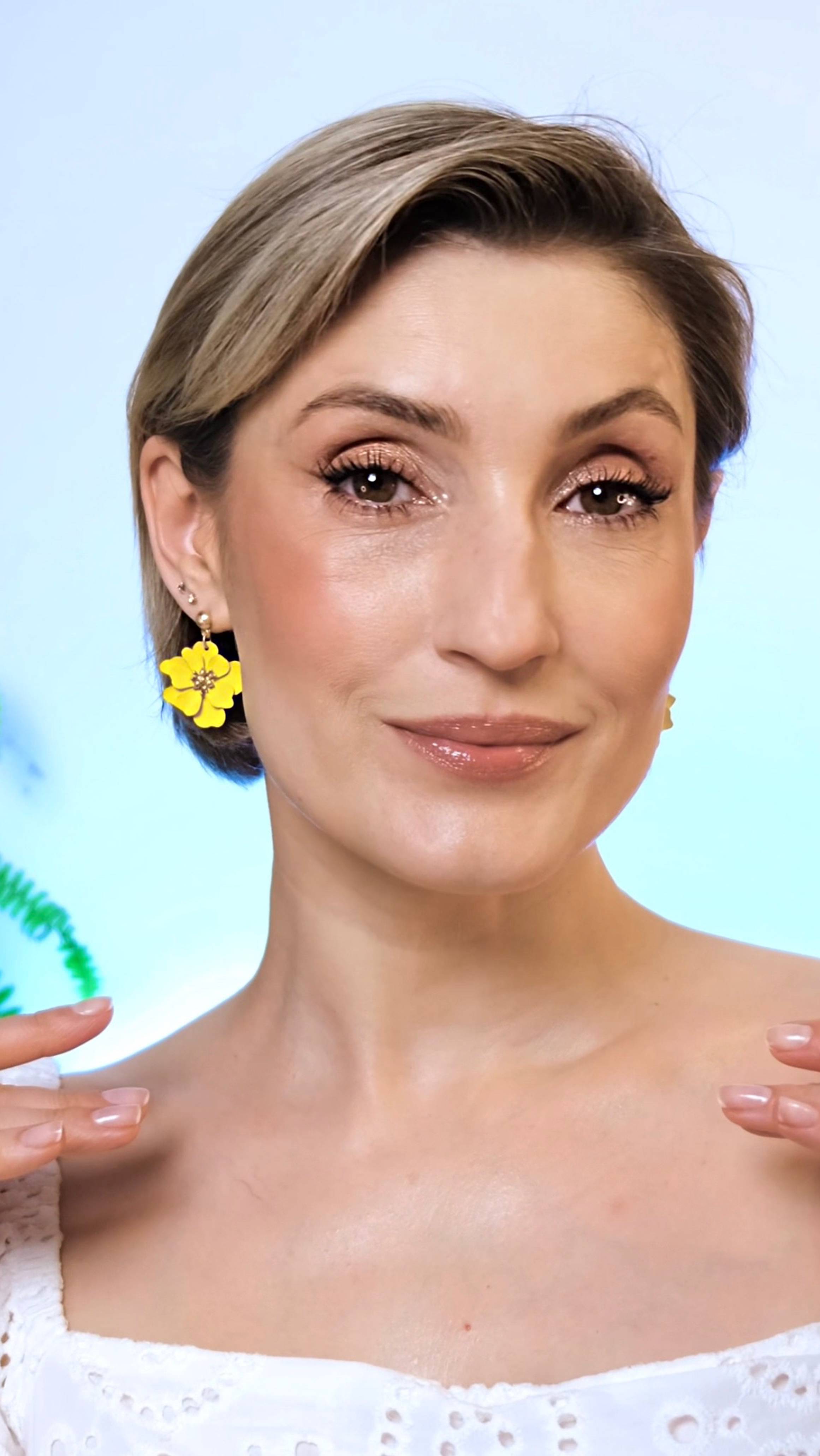 Макияж бюджетной косметикой (подробнее в комментарии)