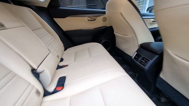 Lexus NX 200 2.0 CVT (150 л.с.) 4WD