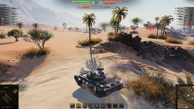 Tanki. НАТИСК. Всё по-честному! Но не повезло.
