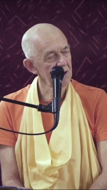 Если вы сделали что-то неправильно, накажите себя сами - ЕС БВВ Нарасимха Махарадж, В/О