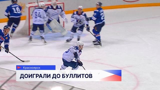 Хоккеисты команды «Торпедо-Горький» продолжают свою сибирскую серию выездных матчей