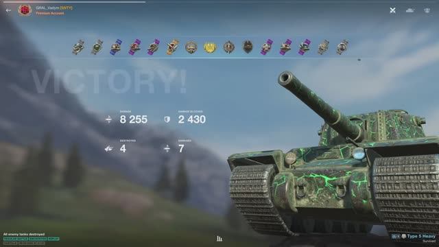 WoT Blitz  Tanks blitz  Type 5 Heavy  WoT Blitz лучшие реплеи