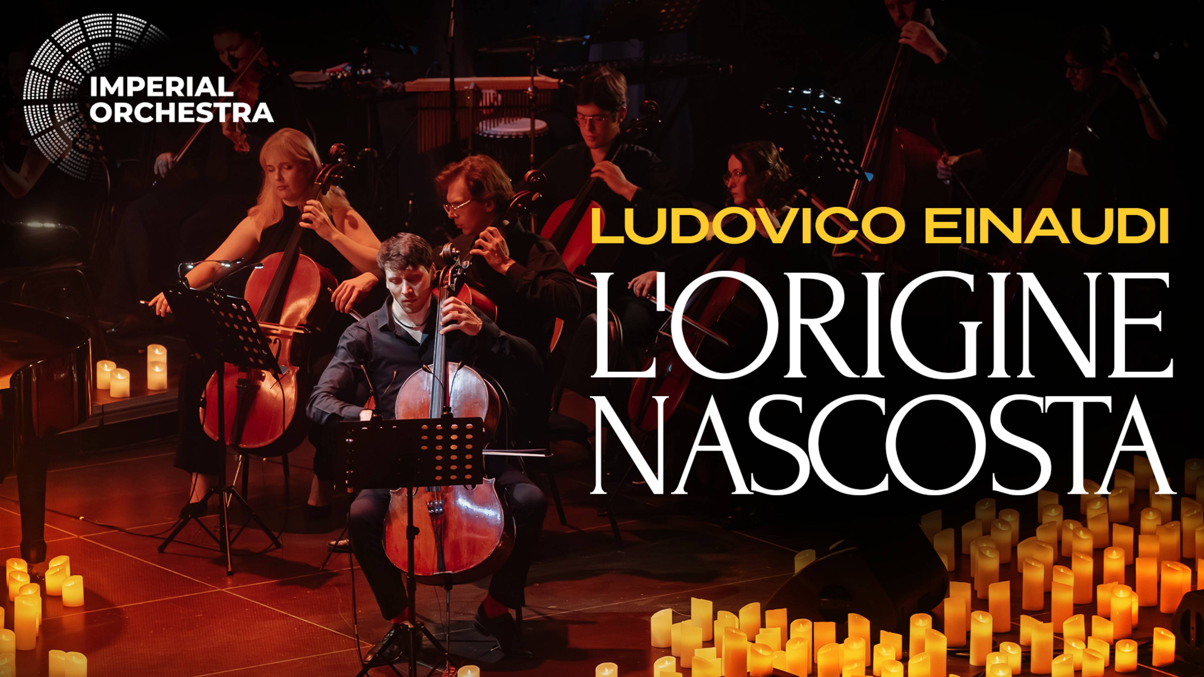 Music Of Ludovico Einaudi| L'origine Nascosta - Imperial Orchestra