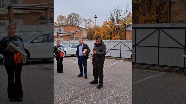 инструктаж для эвакуируемых о посильных мерах при пожаре