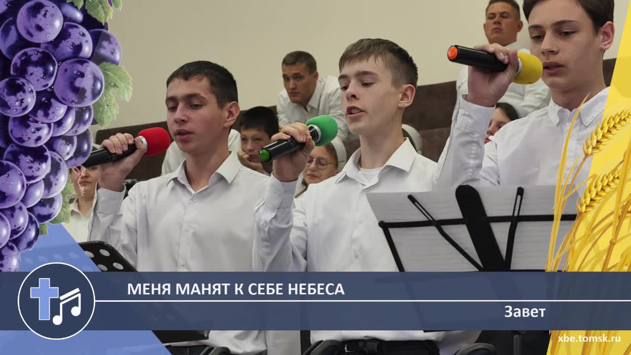 Завет - Меня манят к себе небеса (Пение)