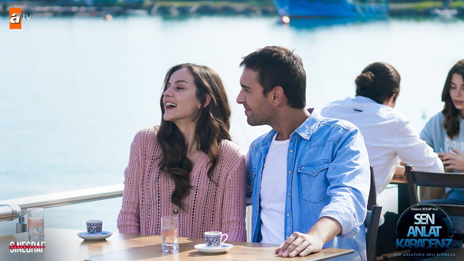 Сериал Истерзанная - 3 сезон 27 серия / Sen Anlat Karadeniz