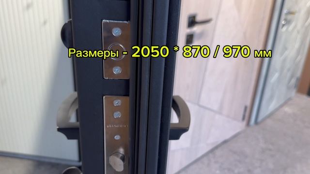 Входная дверь в квартиру «Меридиан» Антарес