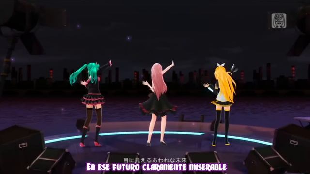 Miku Hatsune, IA, Gumi, Luka Megurine & Rin Kagamine - Pomp And Circumstance