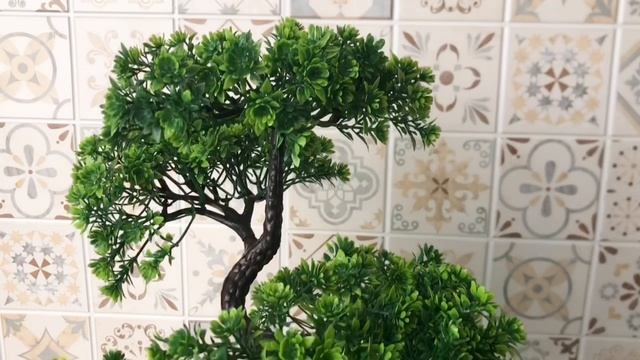 Искусственный бонсай НАГОЯ, пластик, 38 см, 1128801
