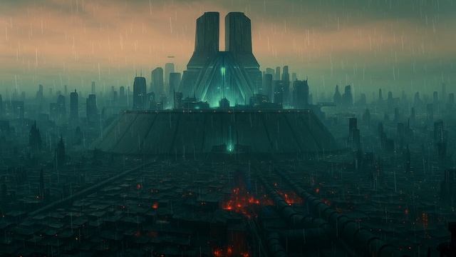 Nexus City  Blade Runner Ambience  Cyberpunk Ambient Music