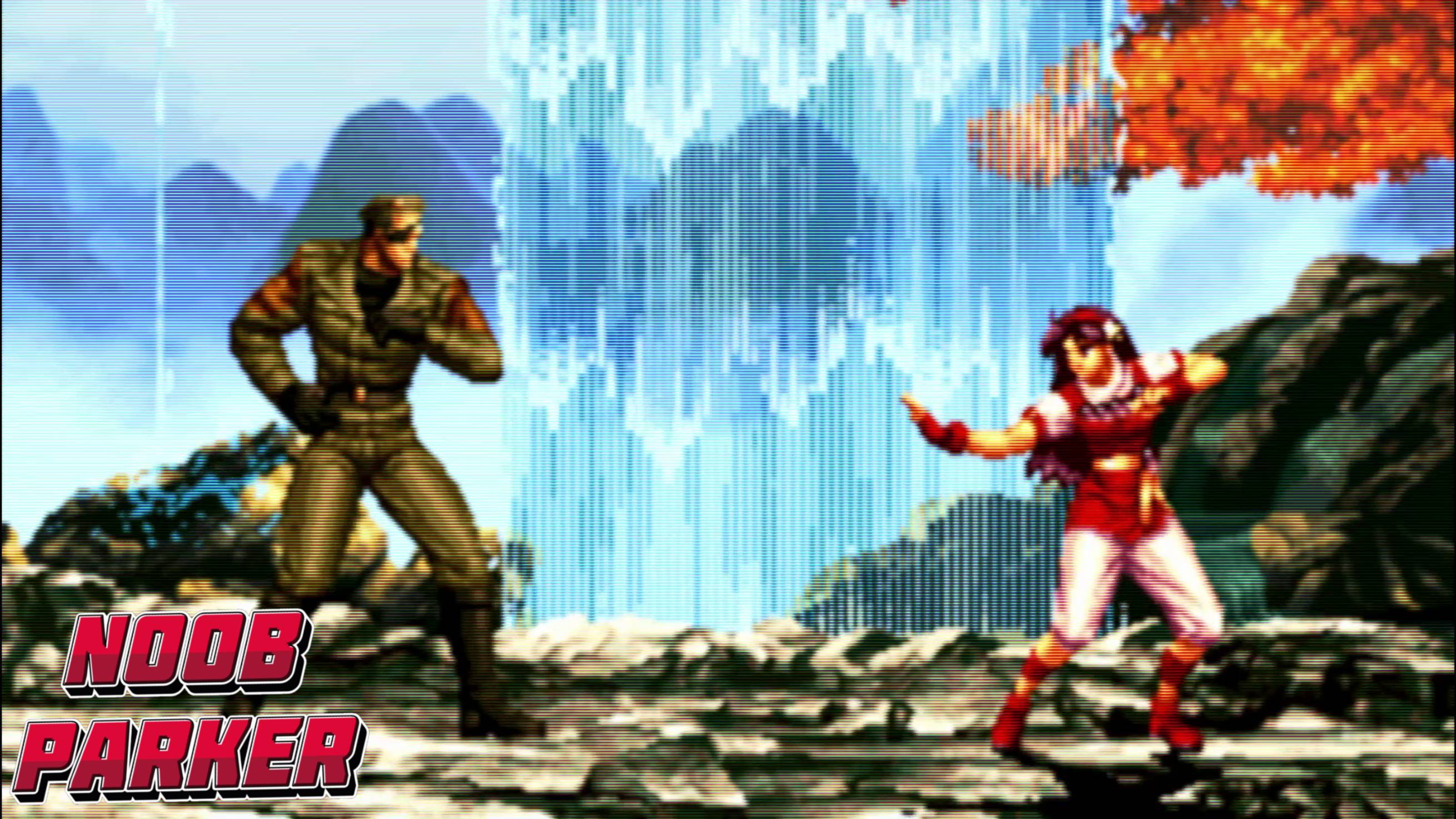 The King Of Fighters '95 - Ikari Warriors Team Arcade 1995 4K ретро аркада