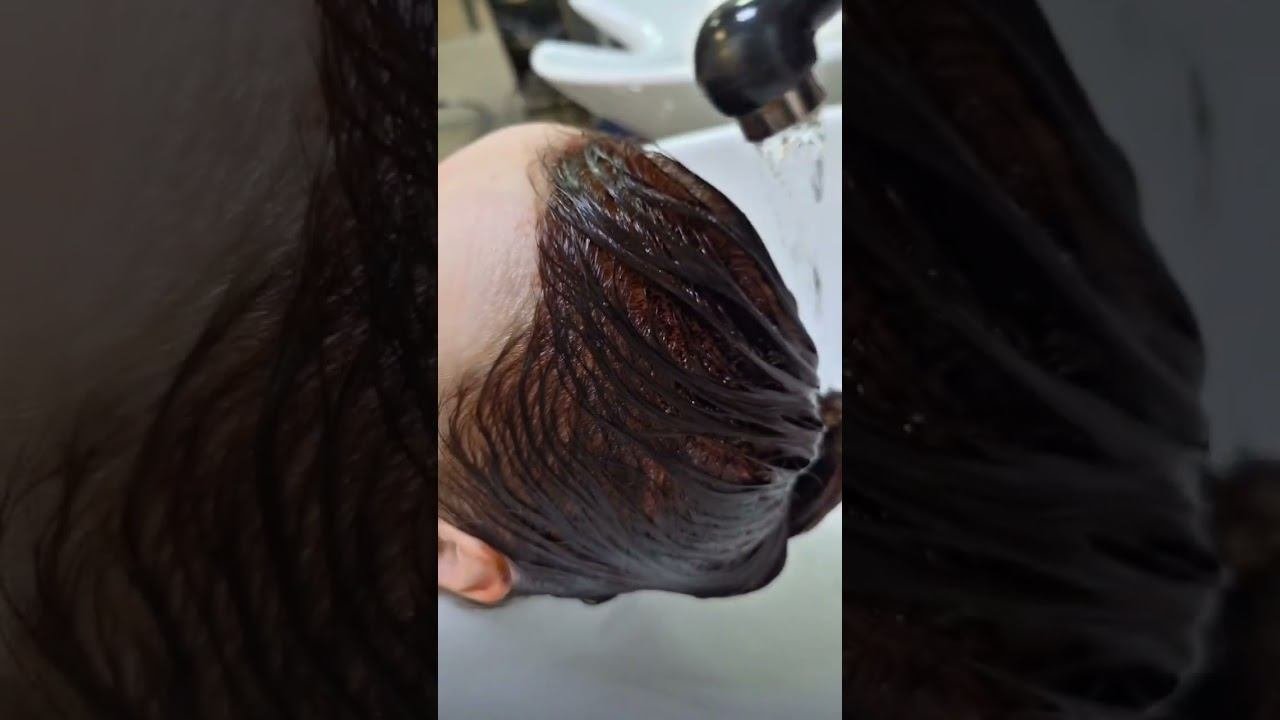 Мечтаешь о рыжих волосах, но боишься краски? #обучение #hair  #салонкрасоты