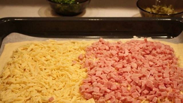 Рулет голландский