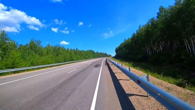 Москва Магадан на велосипеде 75 серия